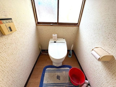 【トイレ】 | 喜多方市塩川町　物置付き5LK