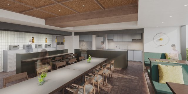 TOMORE田端のその他共用部分