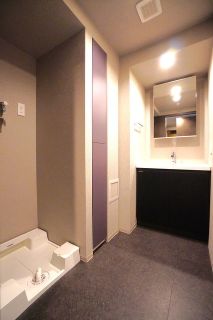 ザ・ライオンズフォーシア外神田の洗面所|※写真は同タイプ住戸です。