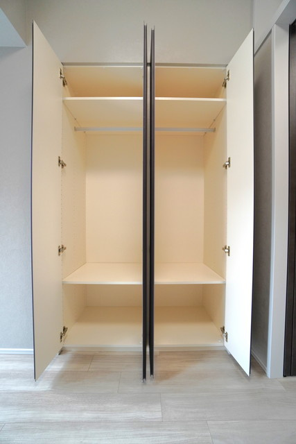 ザ・ライオンズフォーシア外神田の収納|※写真は同タイプ住戸です。