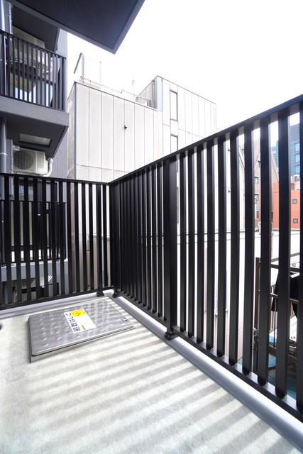 ザ・ライオンズフォーシア外神田のバルコニー|※写真は同タイプ住戸です。