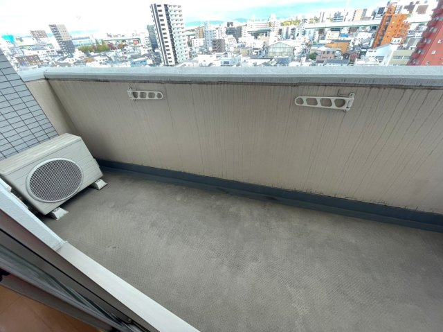 アール押切　名古屋市賃貸　仲介手数料無料のバルコニー