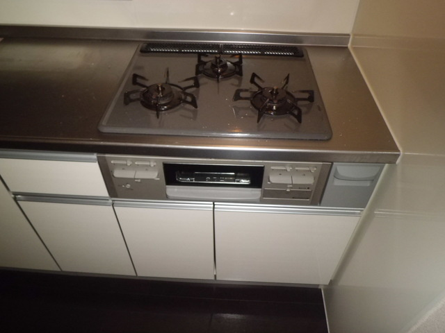 コージィコートのキッチン