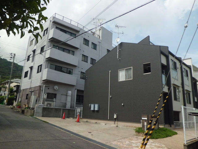 コージィコートの外観