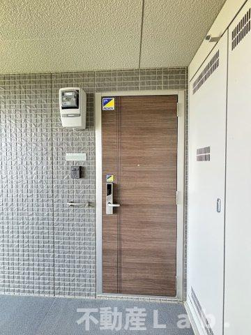 エスポワール松橋のエントランス
