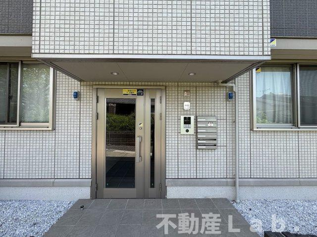 エスポワール松橋のエントランス