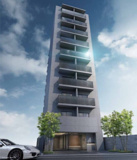 新宿区早稲田鶴巻町のマンションの画像