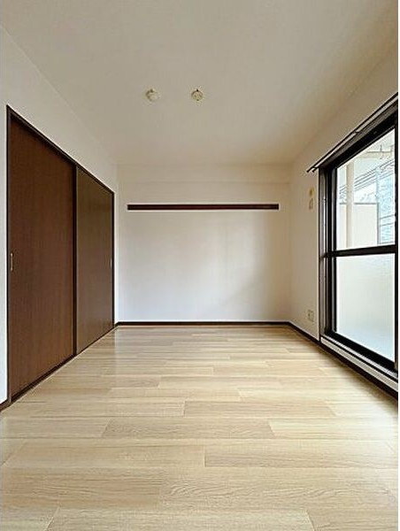 ロジュマン徳重の寝室