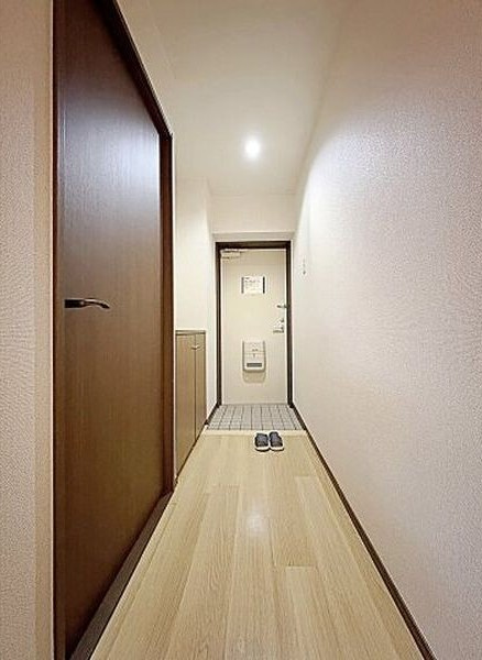 ロジュマン徳重の玄関