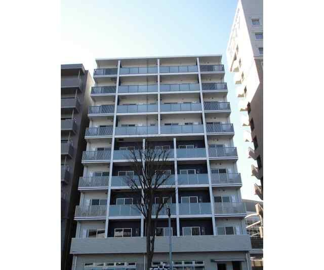 サンファーロ新都心の外観