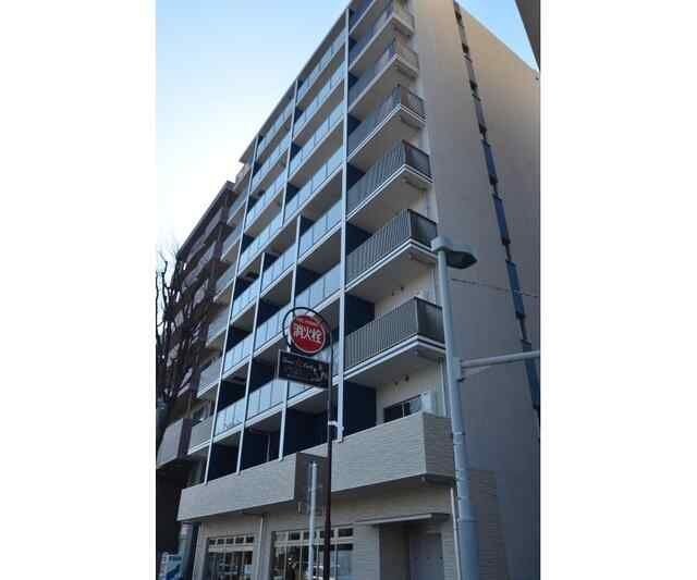 サンファーロ新都心の外観