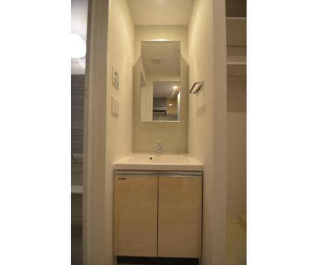 サンファーロ新都心の洗面所