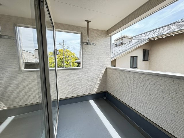 売新築戸建　沼津市沢田町のバルコニー