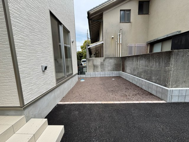 売新築戸建　沼津市沢田町の庭