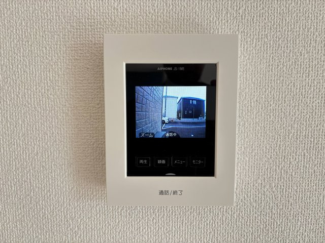 売新築戸建　沼津市沢田町の防犯設備