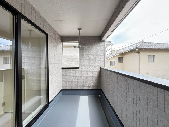 売新築戸建　沼津市沢田町のバルコニー
