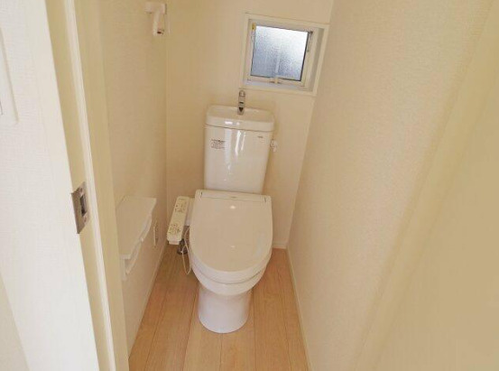 売新築戸建　沼津市大岡のトイレ