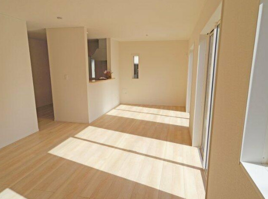 売新築戸建　沼津市大岡の居間・リビング