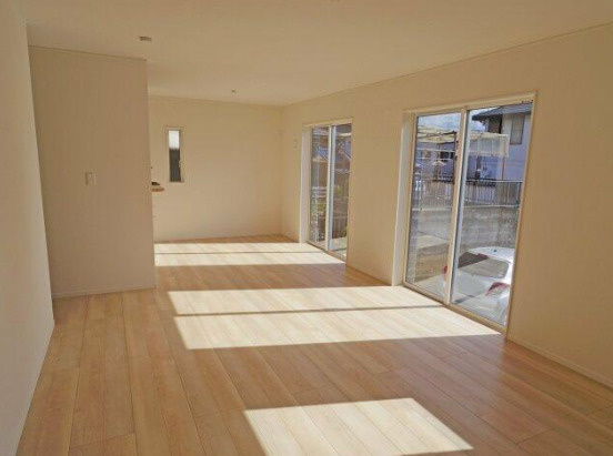 売新築戸建　沼津市大岡の居間・リビング