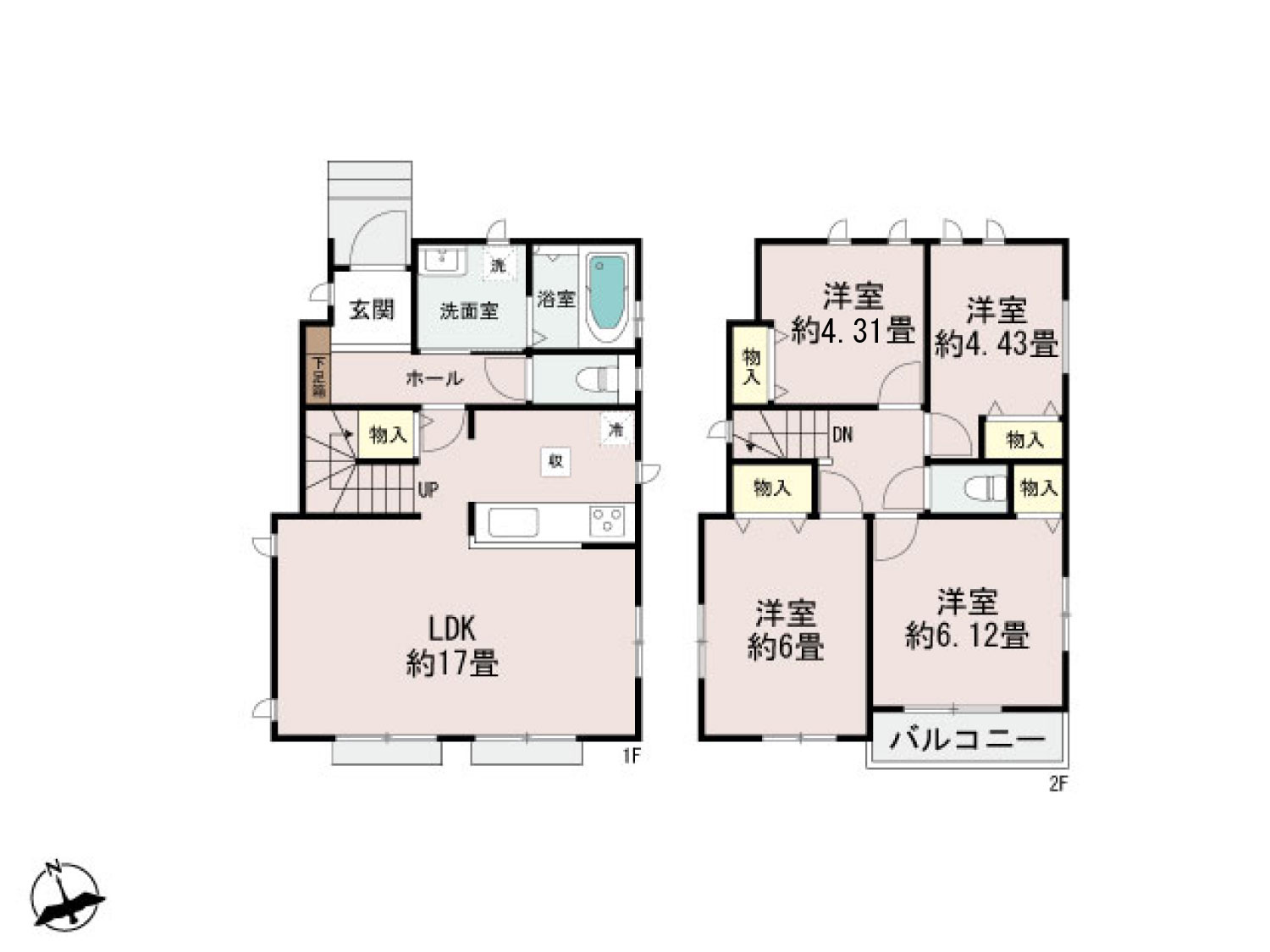 ～畑に囲まれた暮らし～長井2丁目新築戸建の画像