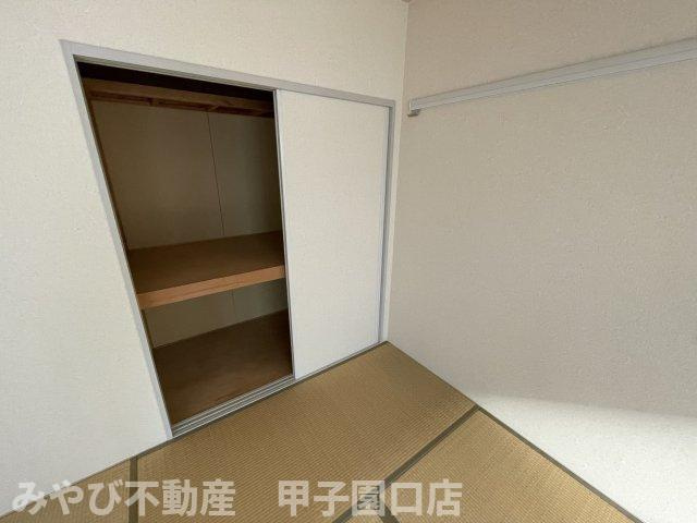 ベアント甲子園の収納