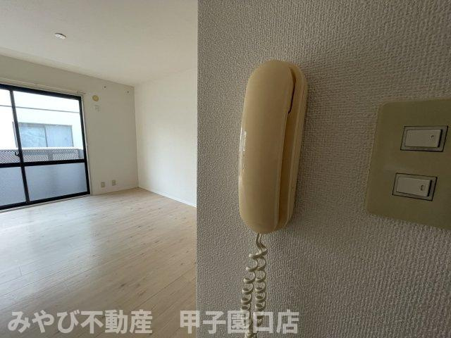ベアント甲子園のセキュリティ