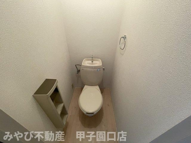 ベアント甲子園のトイレ