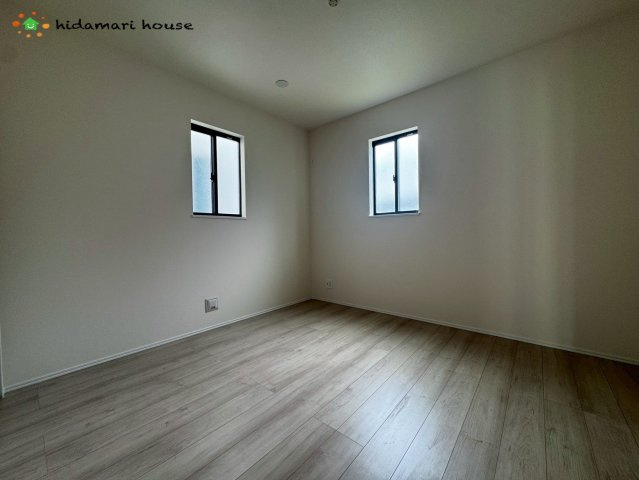 上尾市原市2322　新築戸建　ハートフルタウンCの洋室|1階洋室：6.25帖