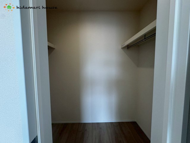 上尾市原市2322　新築戸建　ハートフルタウンCの収納
