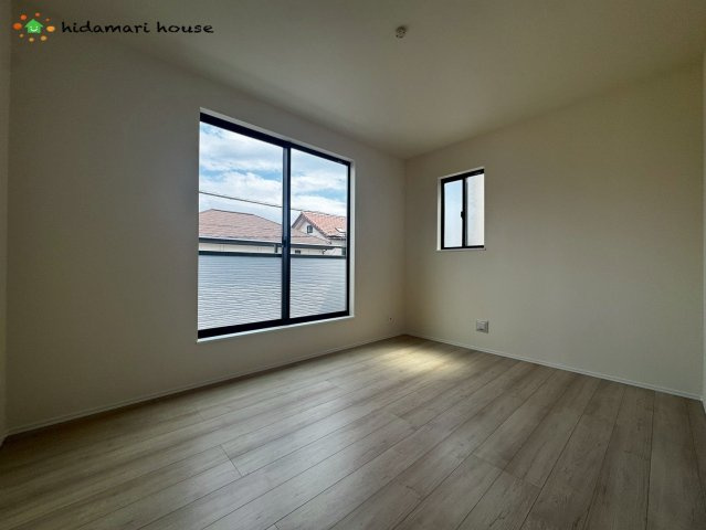 上尾市原市2322　新築戸建　ハートフルタウンCの洋室|2階洋室：6.5帖