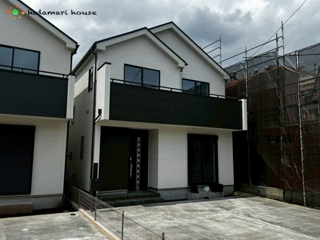 上尾市原市2322　新築戸建　ハートフルタウンCの外観