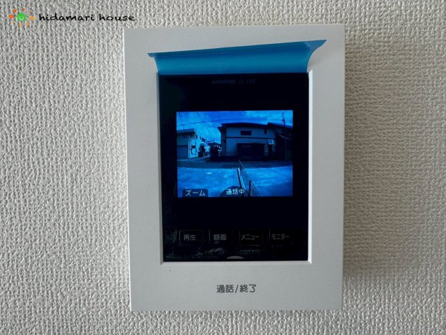 上尾市原市2322　新築戸建　ハートフルタウンCのセキュリティ