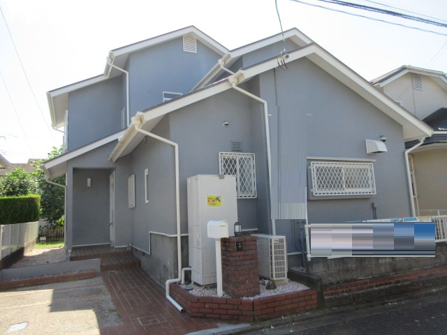 中古戸建　鳩山町松ヶ丘1-15-4（リフォーム住宅）の外観