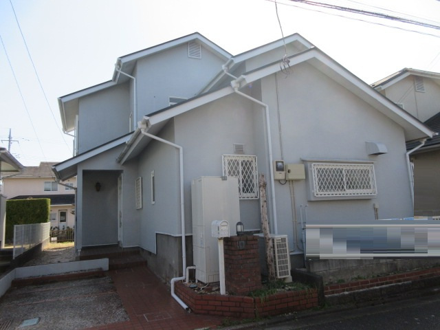 中古戸建　鳩山町松ヶ丘1-15-4（リフォーム住宅）の外観