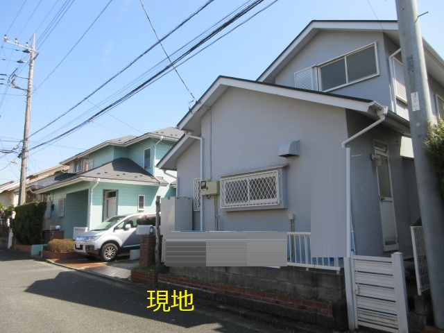 中古戸建　鳩山町松ヶ丘1-15-4（リフォーム住宅）の外観