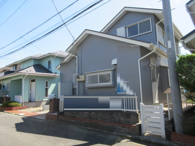 中古戸建　鳩山町松ヶ丘1-15-4（リフォーム住宅）の外観