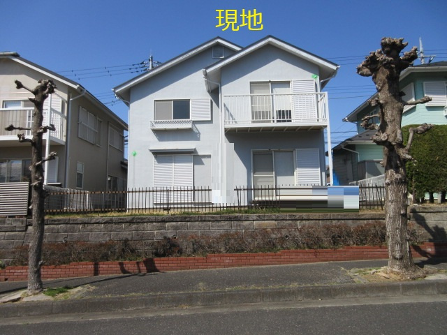 中古戸建　鳩山町松ヶ丘1-15-4（リフォーム住宅）の外観