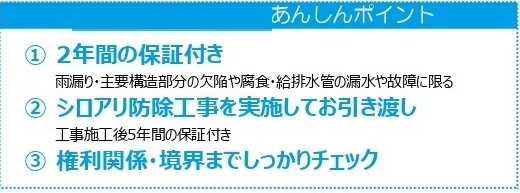 中古戸建　鳩山町松ヶ丘1-15-4（リフォーム住宅）の構造・工法・仕様
