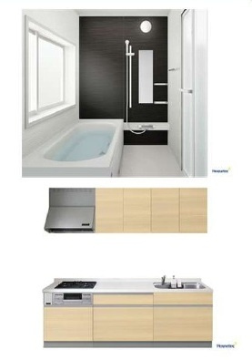 中古戸建　鳩山町松ヶ丘1-15-4（リフォーム住宅）の内装