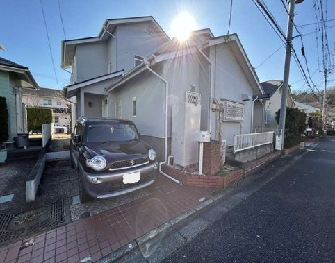 中古戸建　鳩山町松ヶ丘1-15-4（リフォーム住宅）の外観