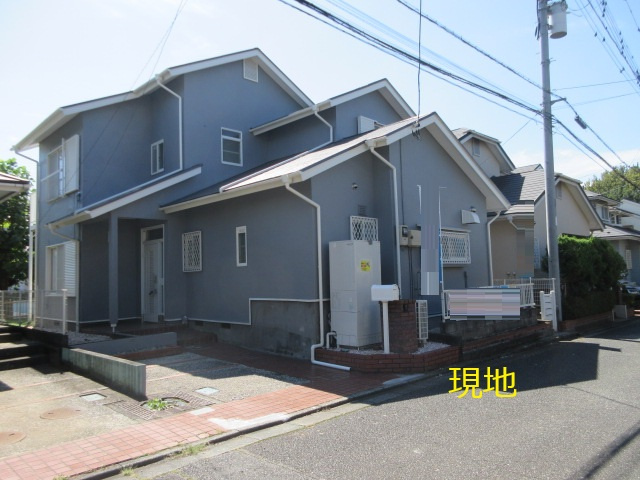 中古戸建　鳩山町松ヶ丘1-15-4（リフォーム住宅）の外観