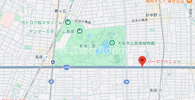 【地図】 | パークアヴェニュー