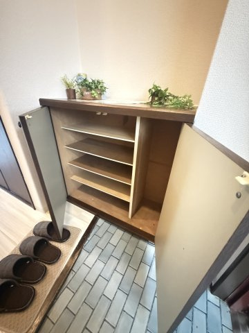 六甲カーサ・デ・ピエドラの収納