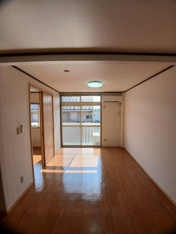 シティハイツ山本Ａの居間・リビング