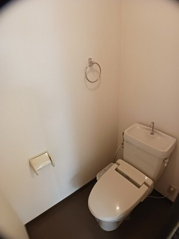 シティハイツ山本Ａのトイレ