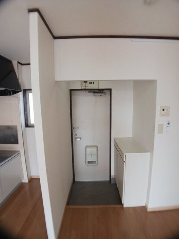 シティハイツ山本Ａの玄関