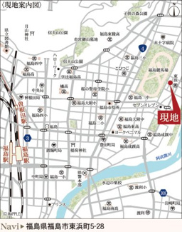 【地図】 | ★内覧予約でブランド米2kg★