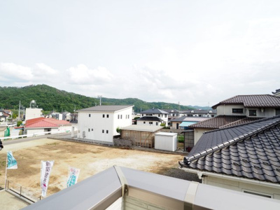 【展望】 | Livele Garden.S　東浜町第５　１号棟 | ★内覧予約でブランド米2kg★