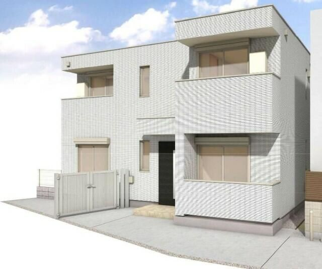 仮称ヴェルドミールⅢの外観パース