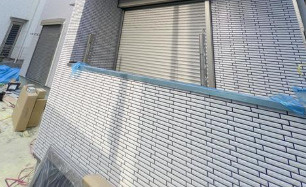 仮称ヴェルドミールⅢのバルコニー